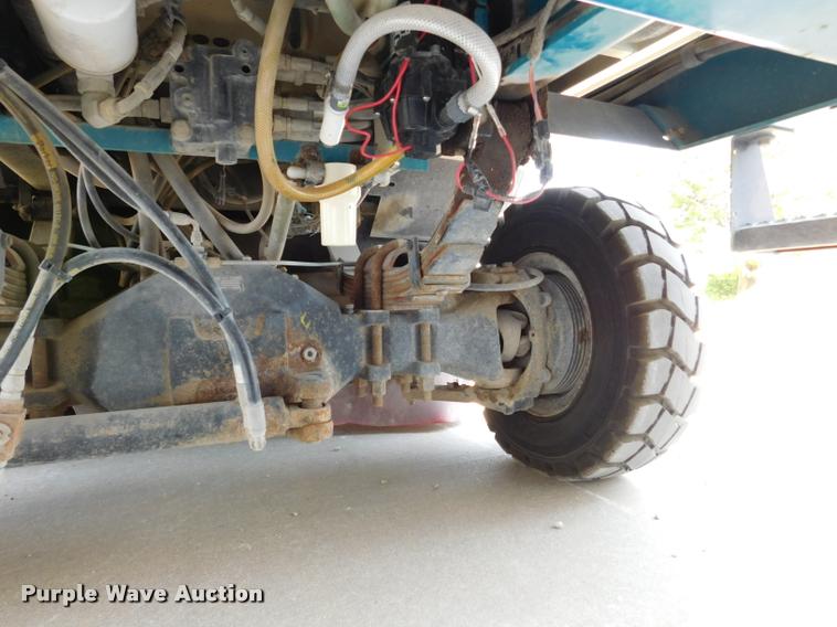 image for item DB9408 2002 Tennant 830 Series II sweeper