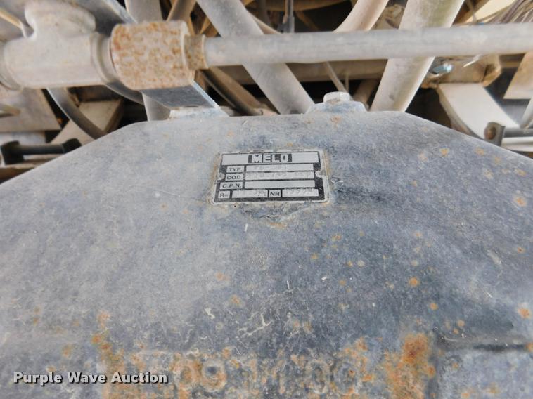 image for item DB9408 2002 Tennant 830 Series II sweeper