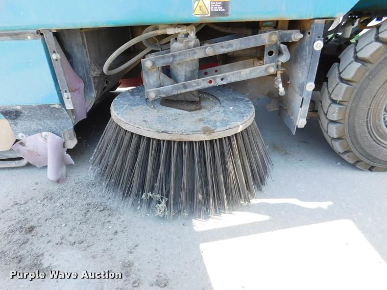 image for item DB9408 2002 Tennant 830 Series II sweeper