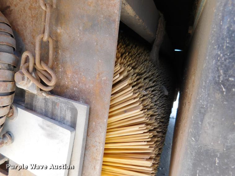 image for item DB9408 2002 Tennant 830 Series II sweeper