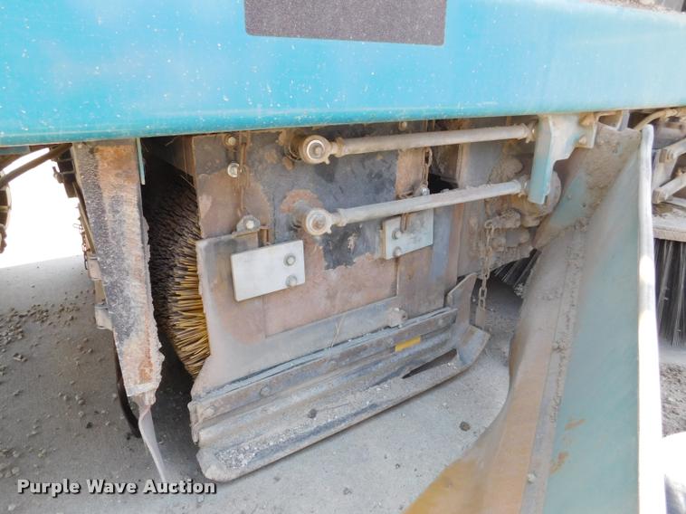 image for item DB9408 2002 Tennant 830 Series II sweeper