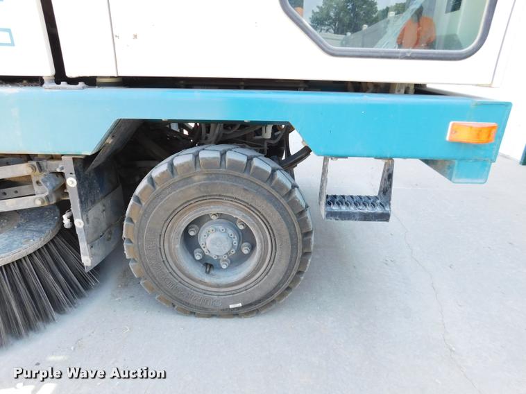 image for item DB9408 2002 Tennant 830 Series II sweeper