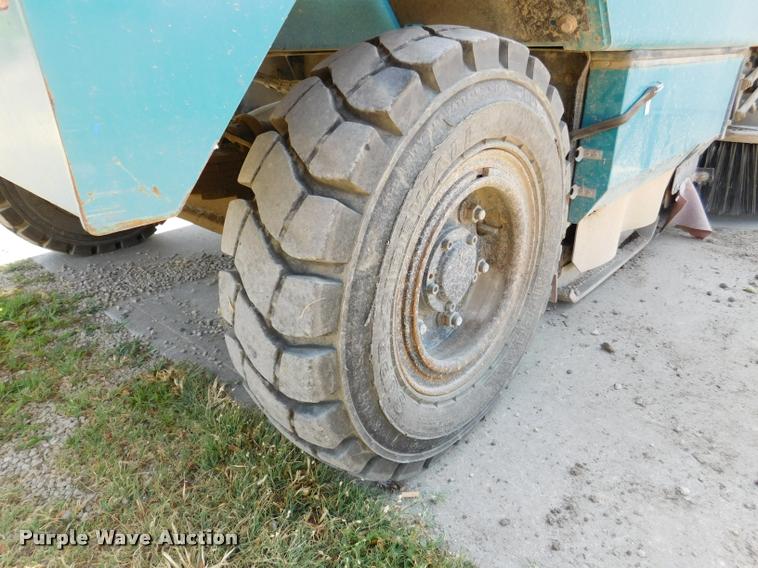 image for item DB9408 2002 Tennant 830 Series II sweeper