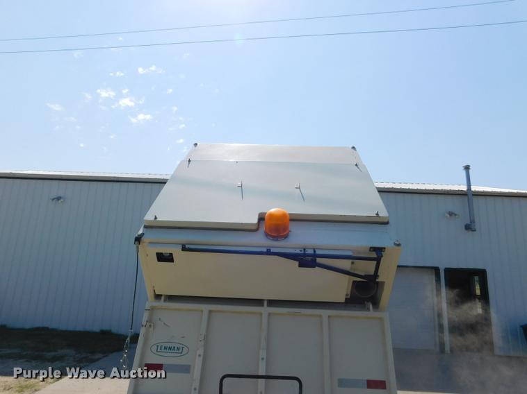 image for item DB9408 2002 Tennant 830 Series II sweeper