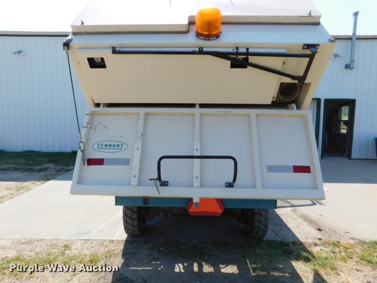 image for item DB9408 2002 Tennant 830 Series II sweeper