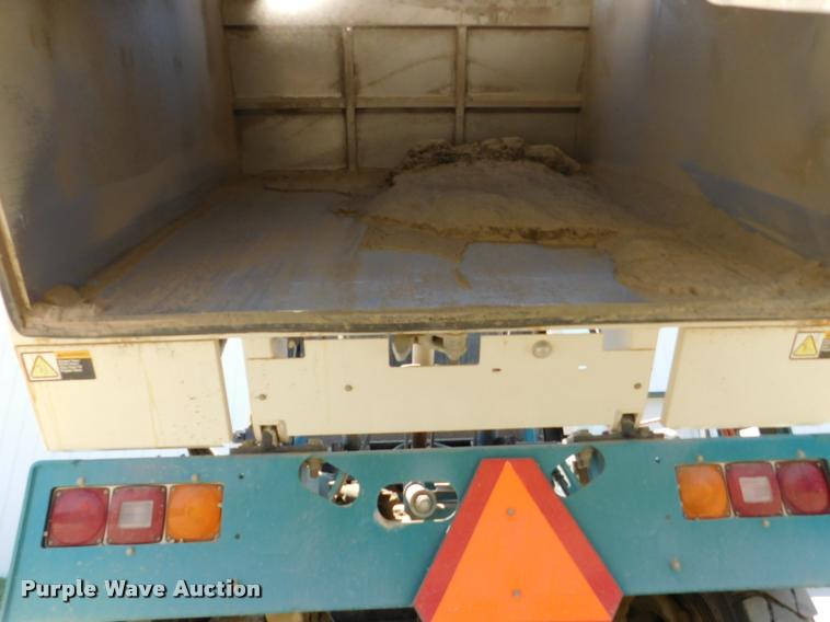 image for item DB9408 2002 Tennant 830 Series II sweeper