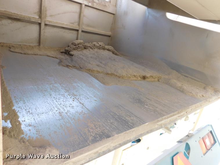 image for item DB9408 2002 Tennant 830 Series II sweeper