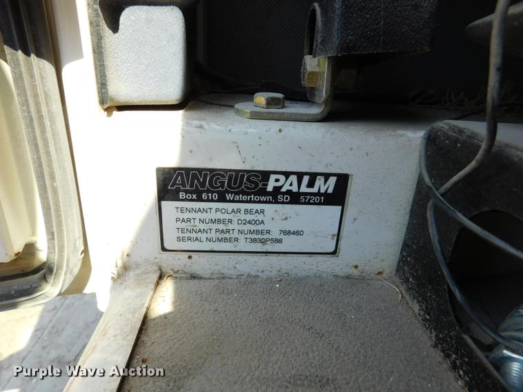 image for item DB9408 2002 Tennant 830 Series II sweeper