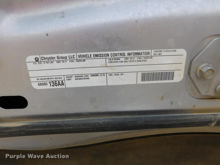 image for item DB9415 2011 Dodge Police Charger