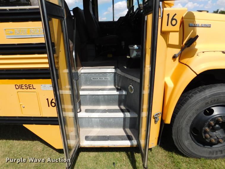 image for item DB9416 1996 Chevrolet B7 Blue Bird school bus