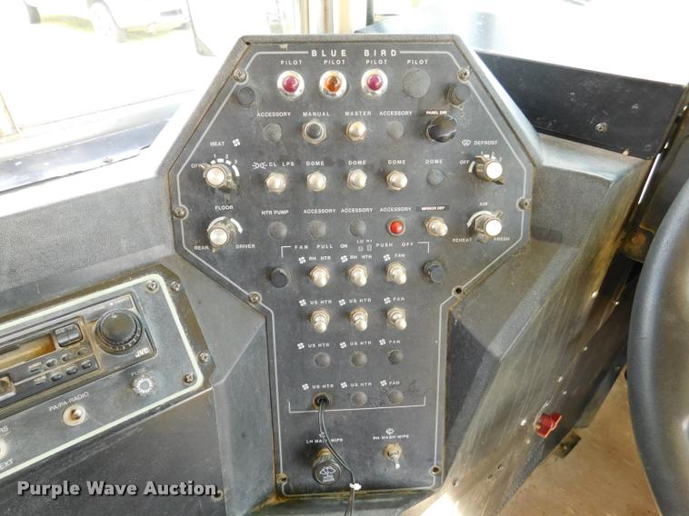 image for item DB9416 1996 Chevrolet B7 Blue Bird school bus