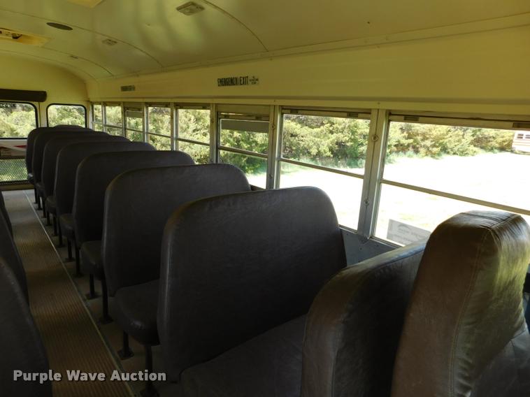 image for item DB9416 1996 Chevrolet B7 Blue Bird school bus