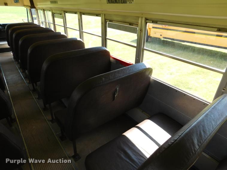 image for item DB9416 1996 Chevrolet B7 Blue Bird school bus