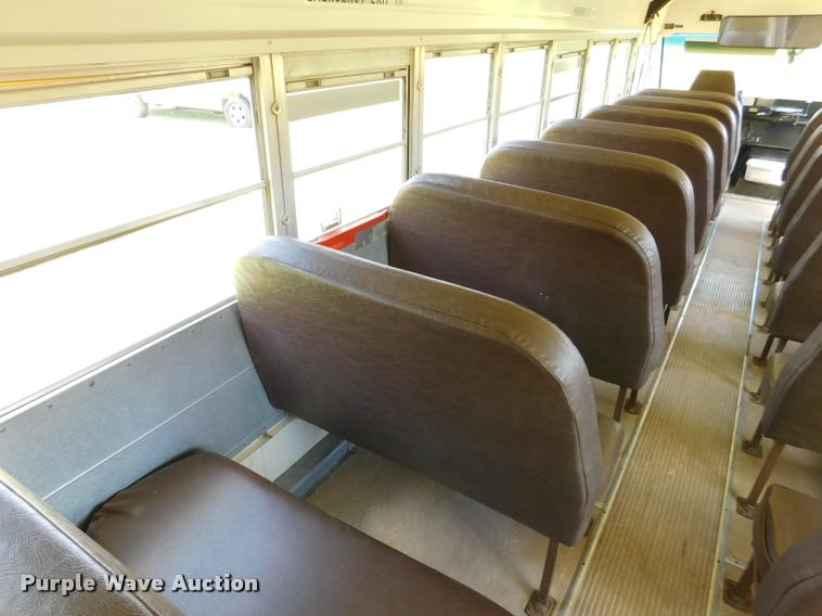 image for item DB9416 1996 Chevrolet B7 Blue Bird school bus