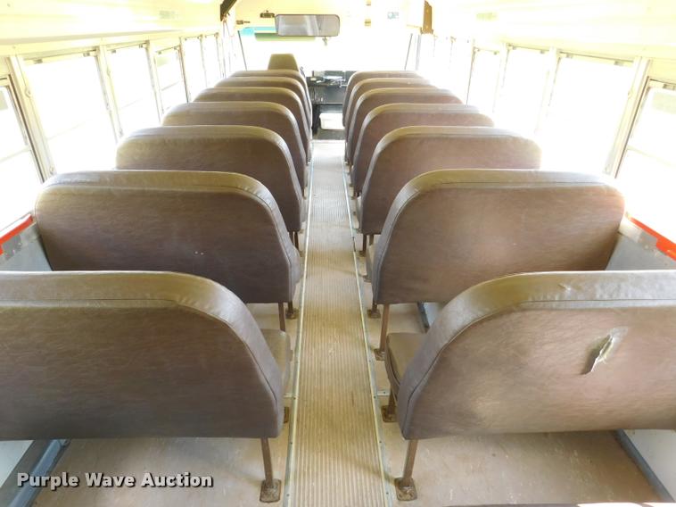 image for item DB9416 1996 Chevrolet B7 Blue Bird school bus