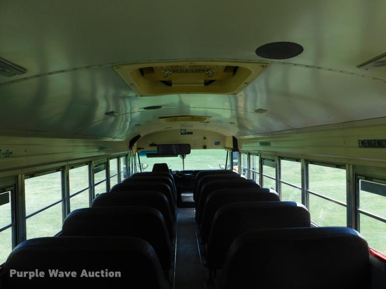 image for item DB9416 1996 Chevrolet B7 Blue Bird school bus