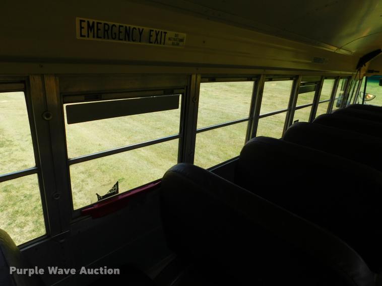 image for item DB9416 1996 Chevrolet B7 Blue Bird school bus