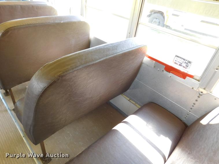 image for item DB9416 1996 Chevrolet B7 Blue Bird school bus