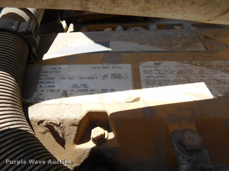 image for item DB9416 1996 Chevrolet B7 Blue Bird school bus