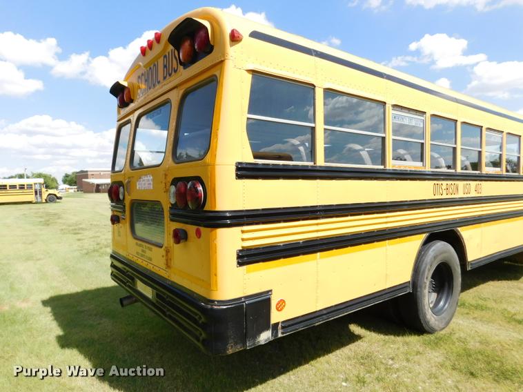 image for item DB9416 1996 Chevrolet B7 Blue Bird school bus
