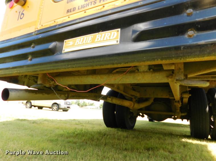 image for item DB9416 1996 Chevrolet B7 Blue Bird school bus