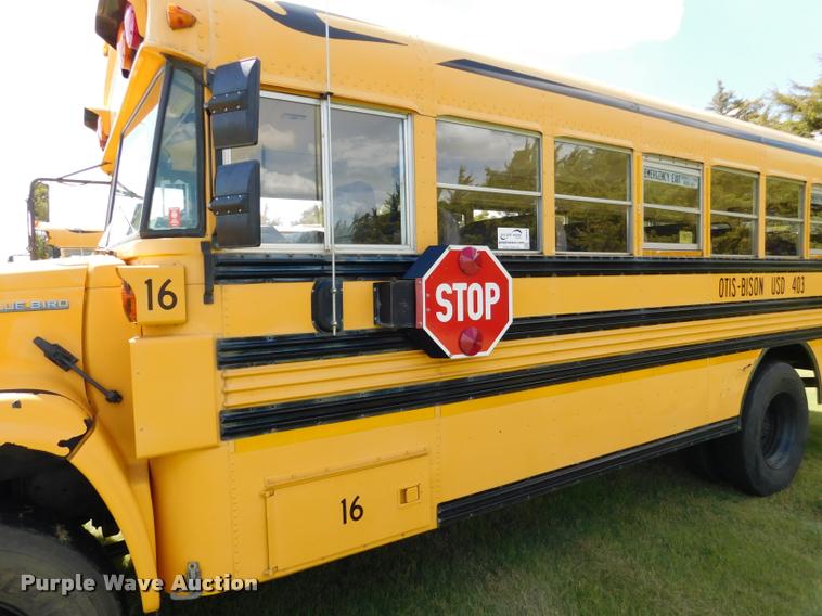 image for item DB9416 1996 Chevrolet B7 Blue Bird school bus