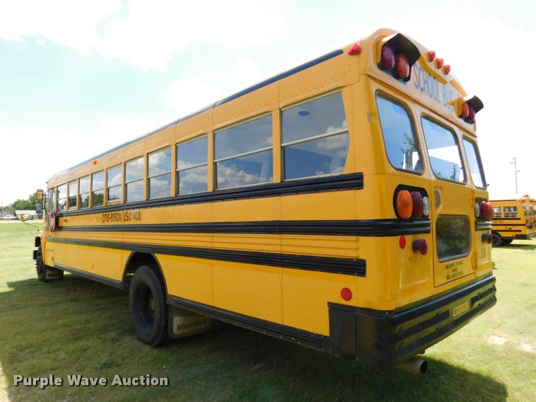 image for item DB9417 2001 Chevrolet B7 Blue Bird school bus