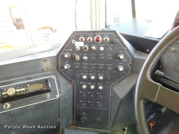 image for item DB9417 2001 Chevrolet B7 Blue Bird school bus