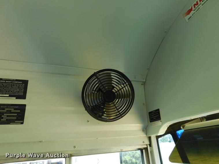 image for item DB9417 2001 Chevrolet B7 Blue Bird school bus