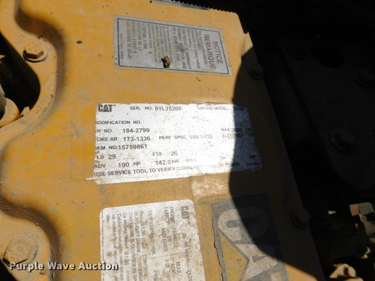 image for item DB9417 2001 Chevrolet B7 Blue Bird school bus