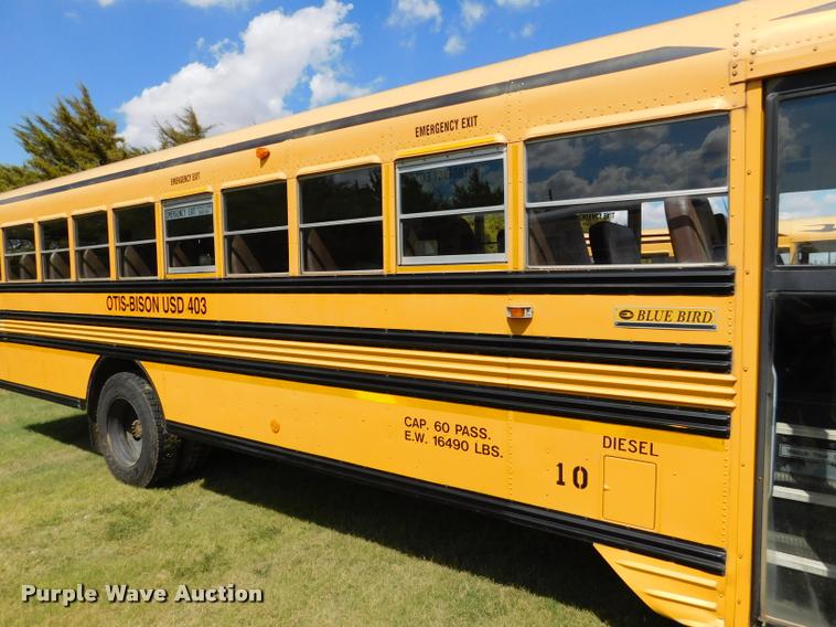 image for item DB9417 2001 Chevrolet B7 Blue Bird school bus