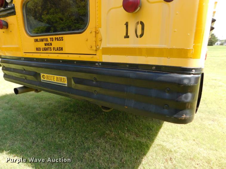 image for item DB9417 2001 Chevrolet B7 Blue Bird school bus