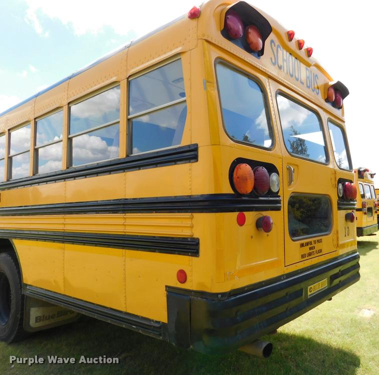 image for item DB9417 2001 Chevrolet B7 Blue Bird school bus