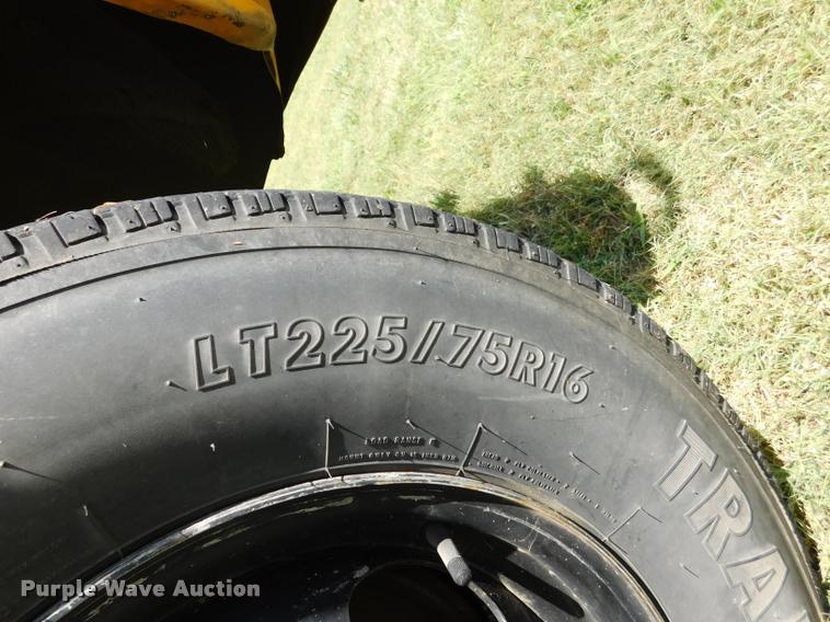 image for item DB9419 1996 Chevrolet G30 Blue Bird school bus