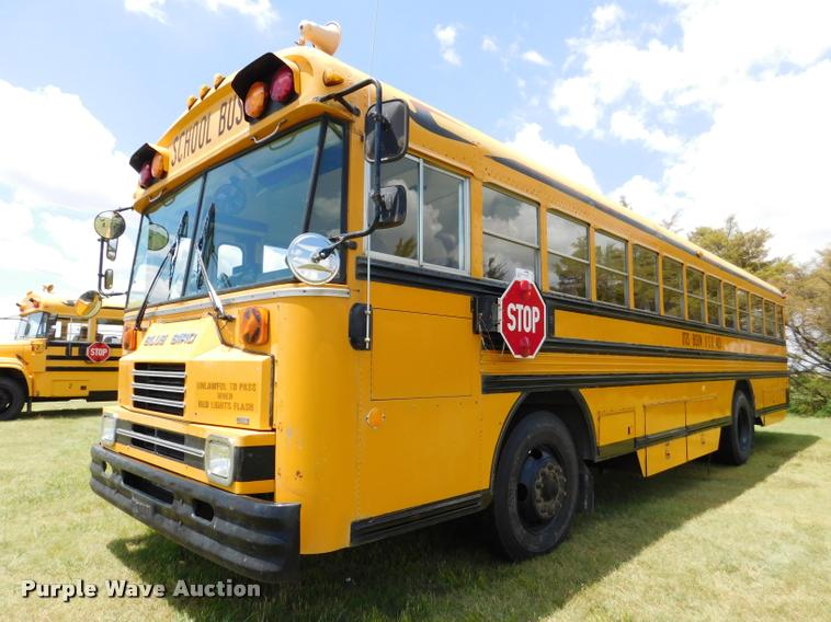 image for item DB9420 1992 Blue Bird TC2000 school bus