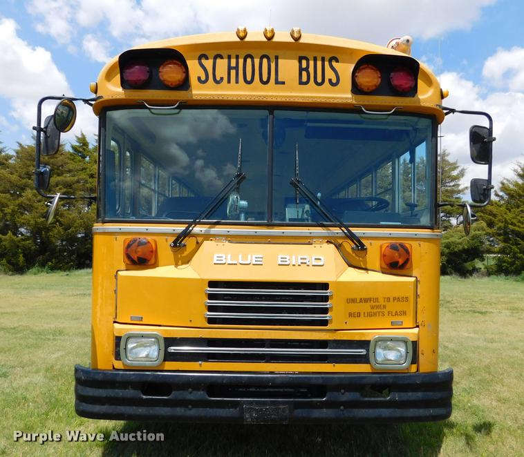 image for item DB9420 1992 Blue Bird TC2000 school bus