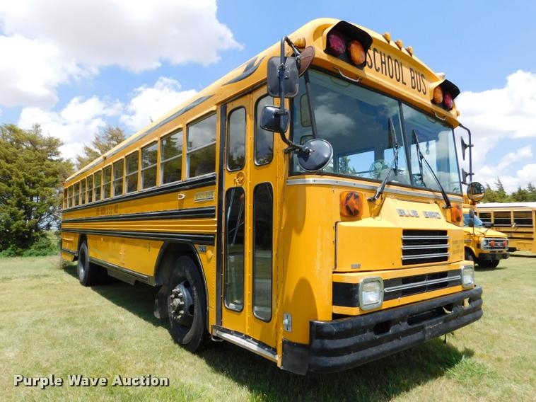 image for item DB9420 1992 Blue Bird TC2000 school bus
