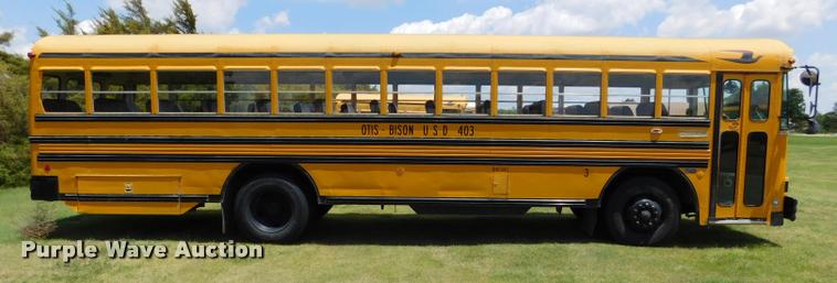 image for item DB9420 1992 Blue Bird TC2000 school bus