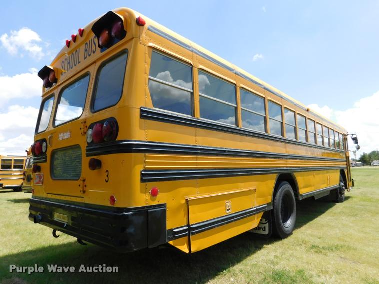 image for item DB9420 1992 Blue Bird TC2000 school bus
