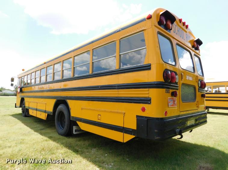 image for item DB9420 1992 Blue Bird TC2000 school bus