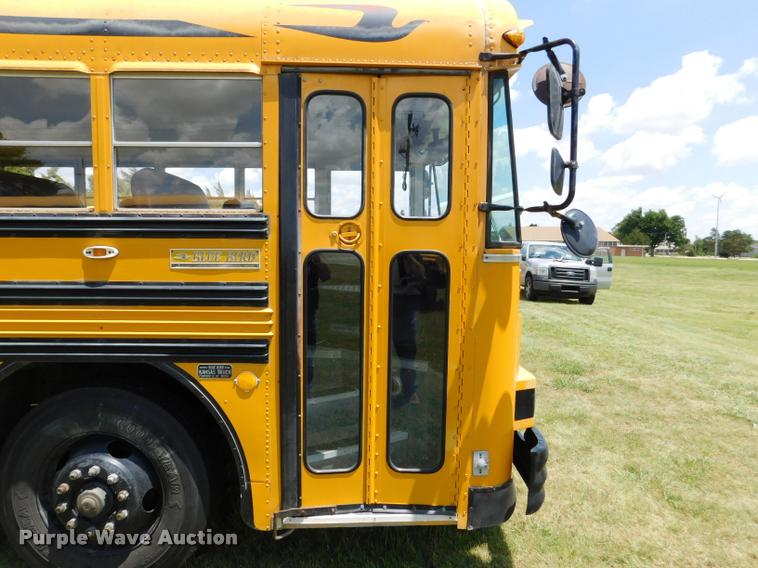image for item DB9420 1992 Blue Bird TC2000 school bus