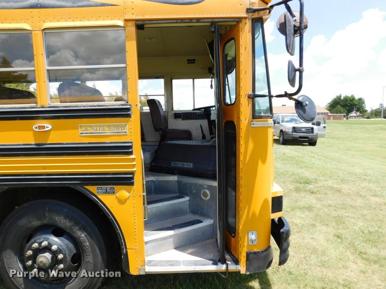 image for item DB9420 1992 Blue Bird TC2000 school bus