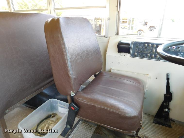 image for item DB9420 1992 Blue Bird TC2000 school bus