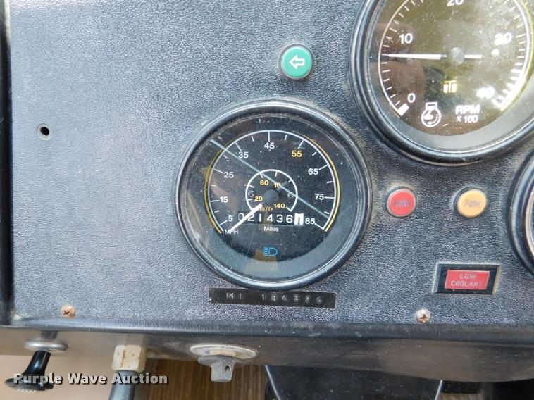 image for item DB9420 1992 Blue Bird TC2000 school bus