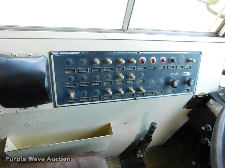 image for item DB9420 1992 Blue Bird TC2000 school bus