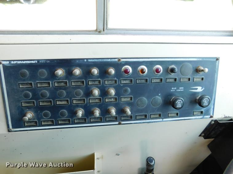 image for item DB9420 1992 Blue Bird TC2000 school bus