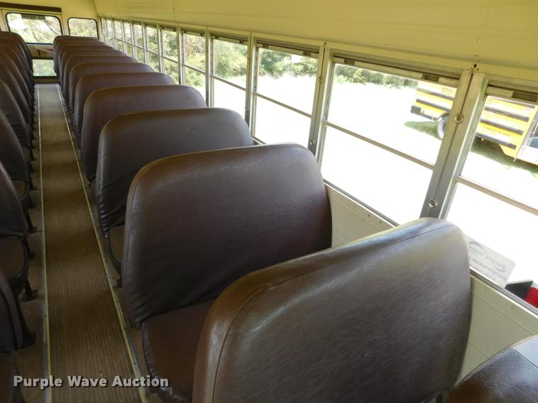 image for item DB9420 1992 Blue Bird TC2000 school bus