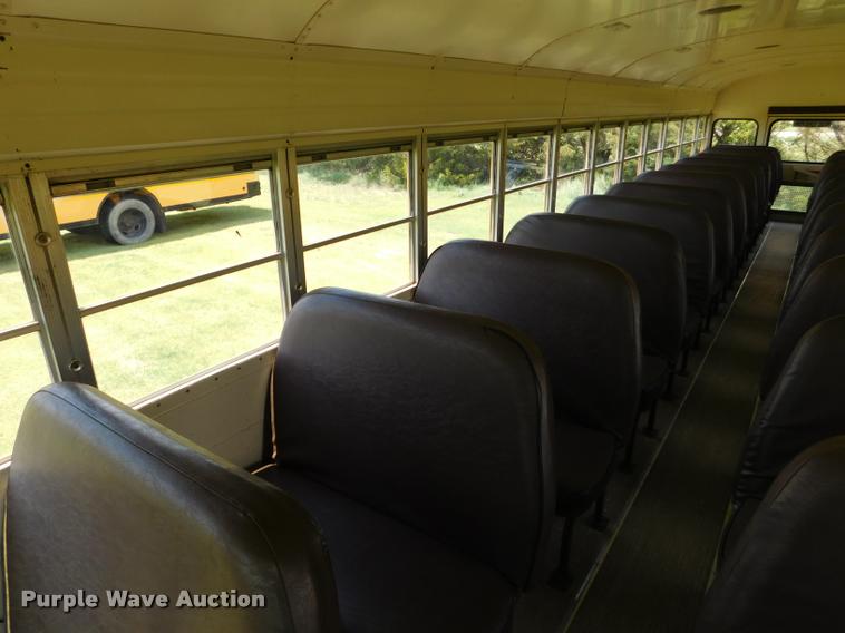 image for item DB9420 1992 Blue Bird TC2000 school bus