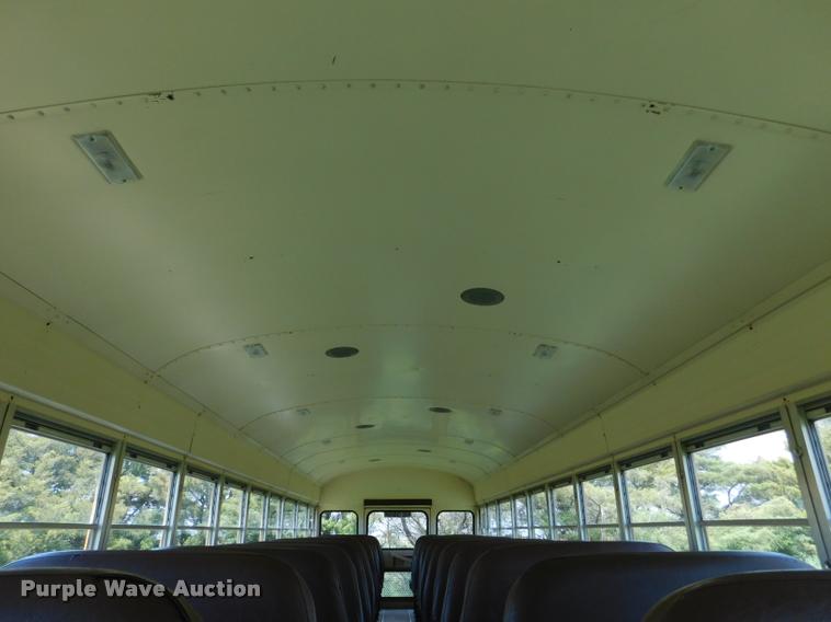 image for item DB9420 1992 Blue Bird TC2000 school bus
