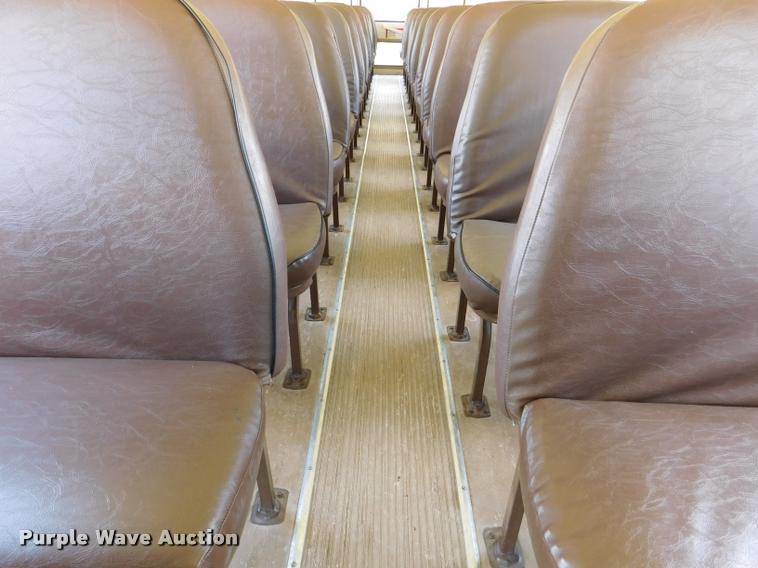 image for item DB9420 1992 Blue Bird TC2000 school bus